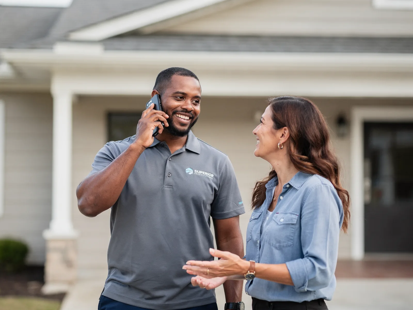 Fascia Repair Bangor, WI FAQs