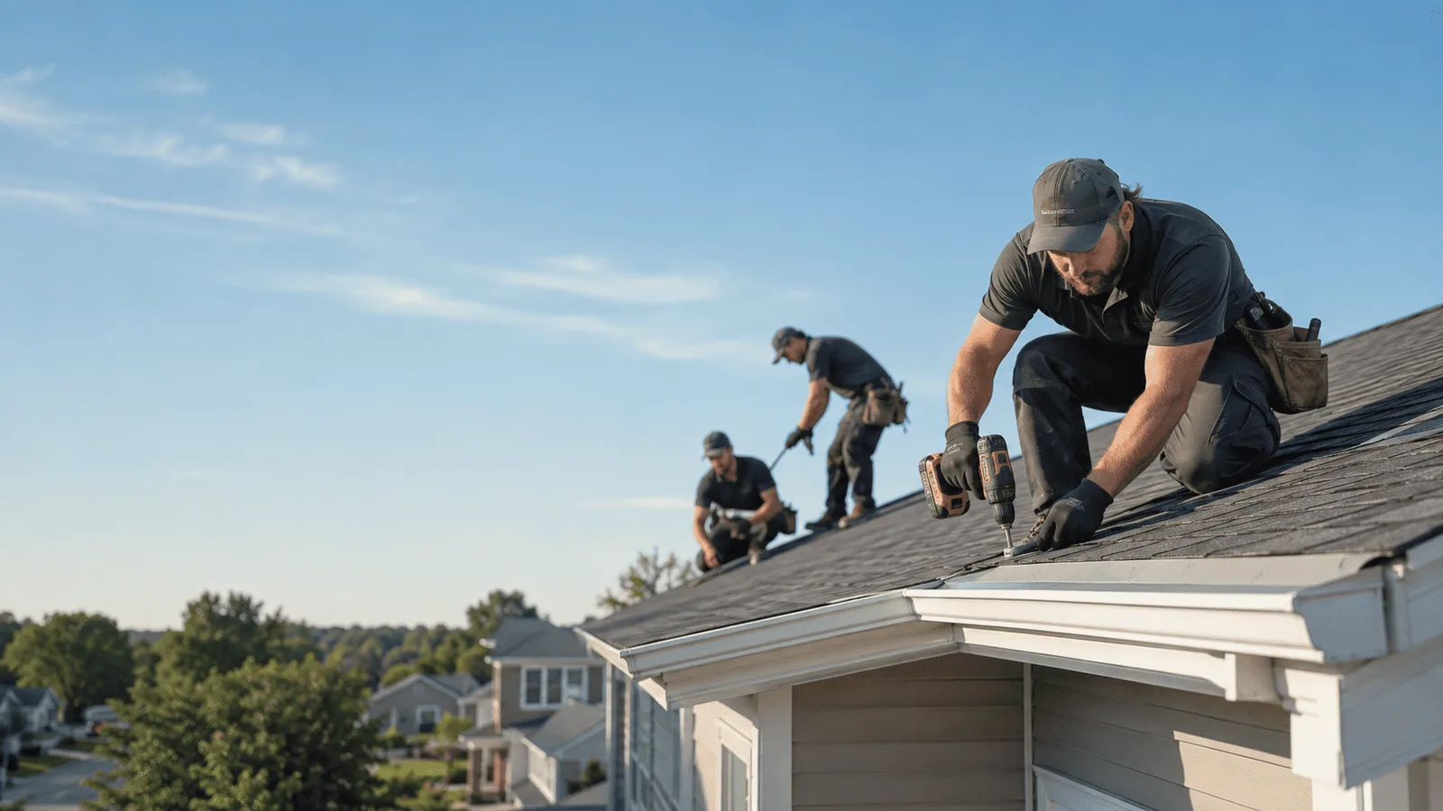 Fascia Repair in Bangor, WI around you